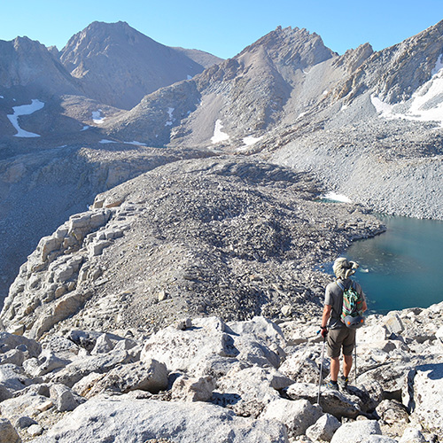 Mount Williamson bowl