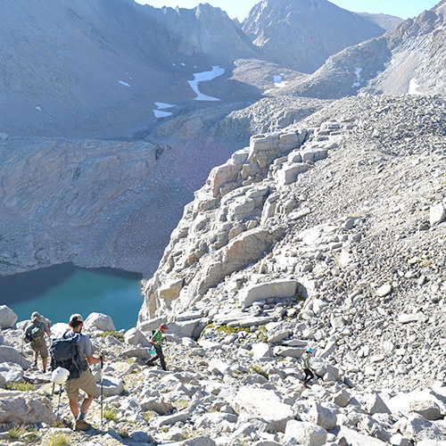 Mount Williamson bowl