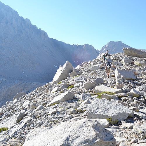 Mount Williamson bowl