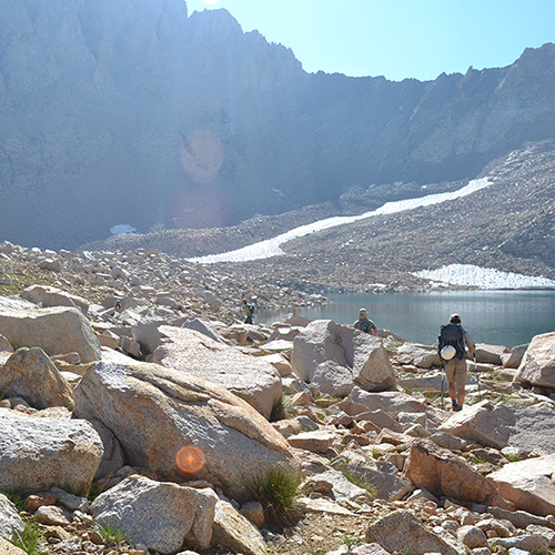 Mount Williamson bowl