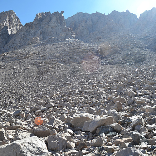 Mount Williamson bowl