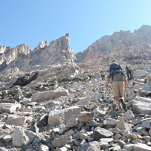 Mount Williamson bowl