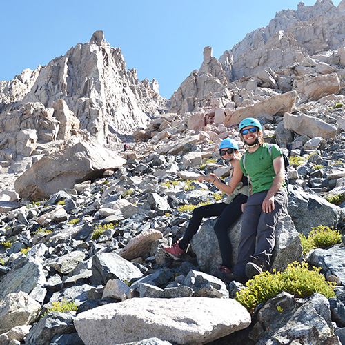 Mount Williamson bowl