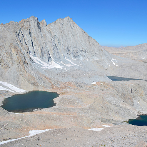 Mount Williamson bowl
