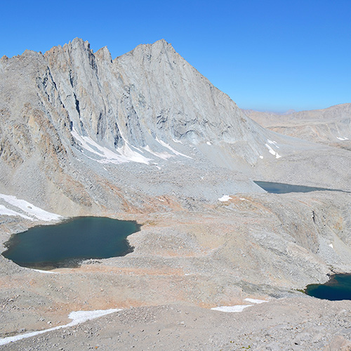 Mount Williamson bowl